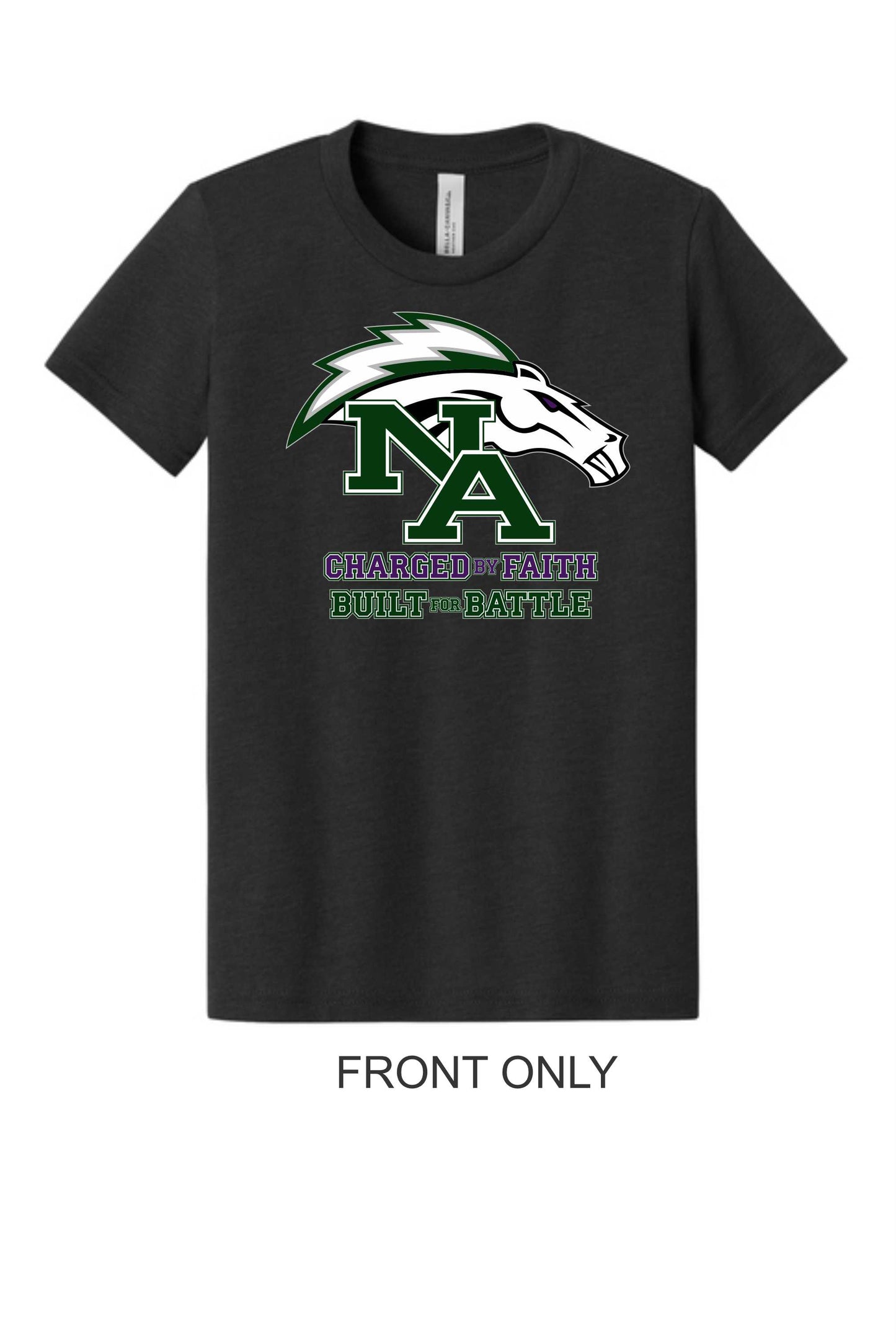 NEW NA Charger School Design Tshirt