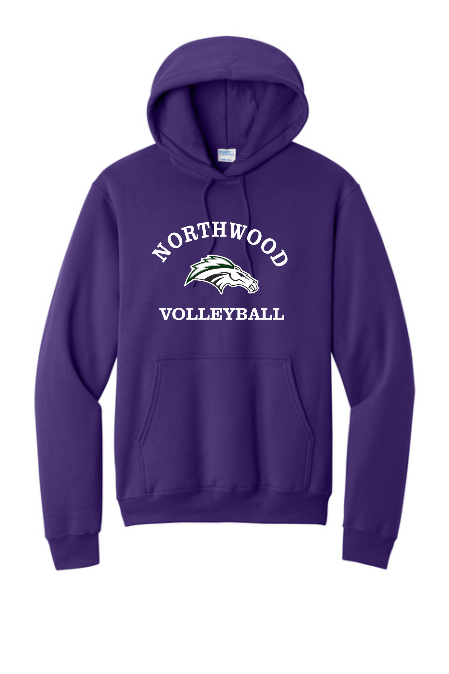 Volleyball Hoodie_Youth/Adult_APPROVED SCHOOL ATTIRE