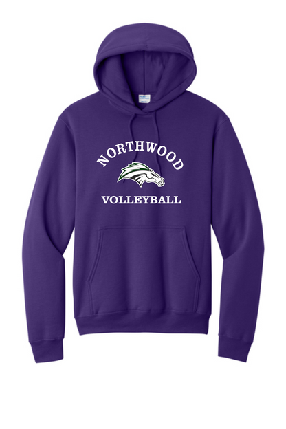 Volleyball Hoodie_Youth/Adult_APPROVED SCHOOL ATTIRE