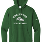 Volleyball Nike Club Fleece Pullover Hoodie APPROVED SCHOOL ATTIRE