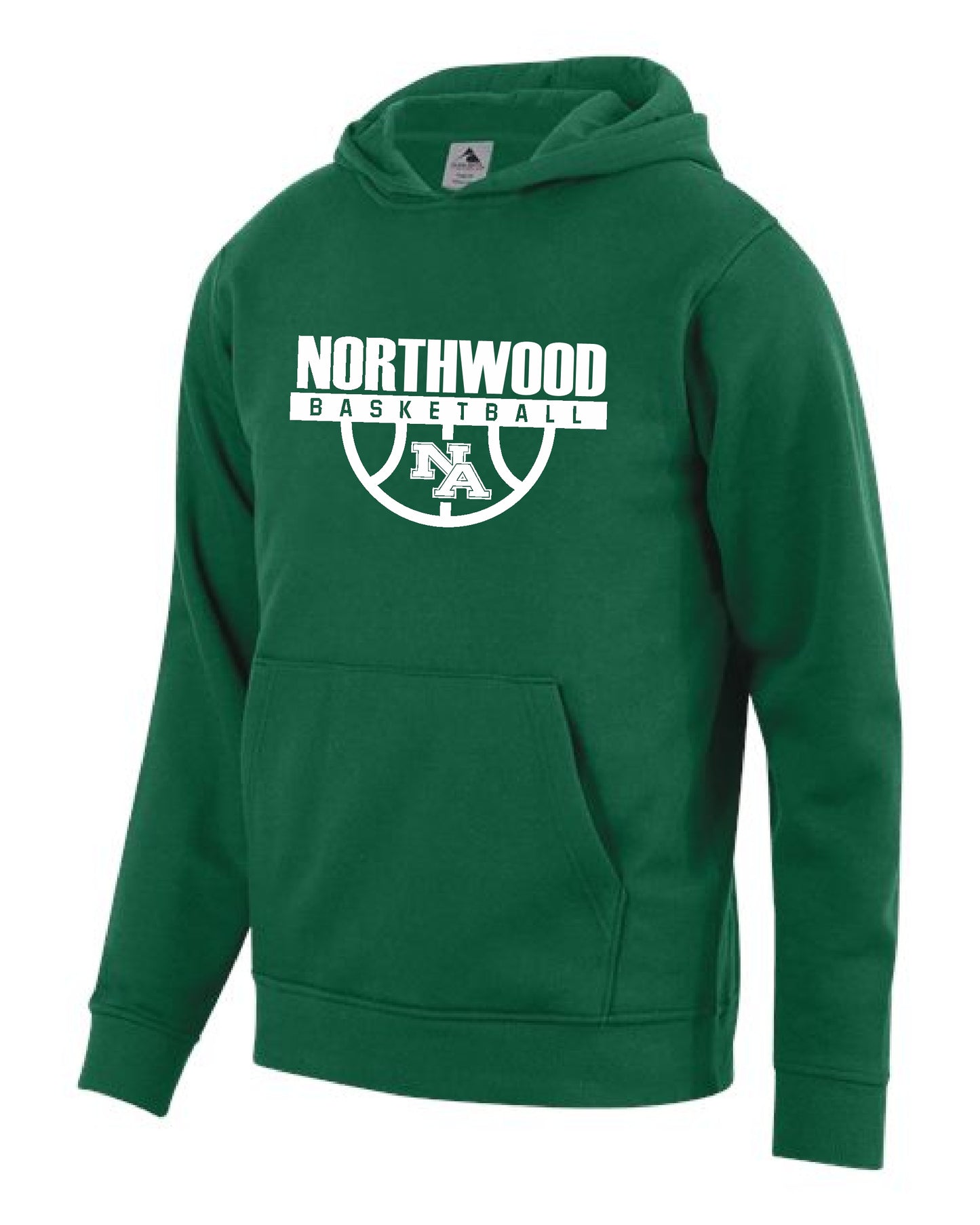 Basketball Fleece Hoodie  (youth & adult) APPROVED SCHOOL ATTIRE