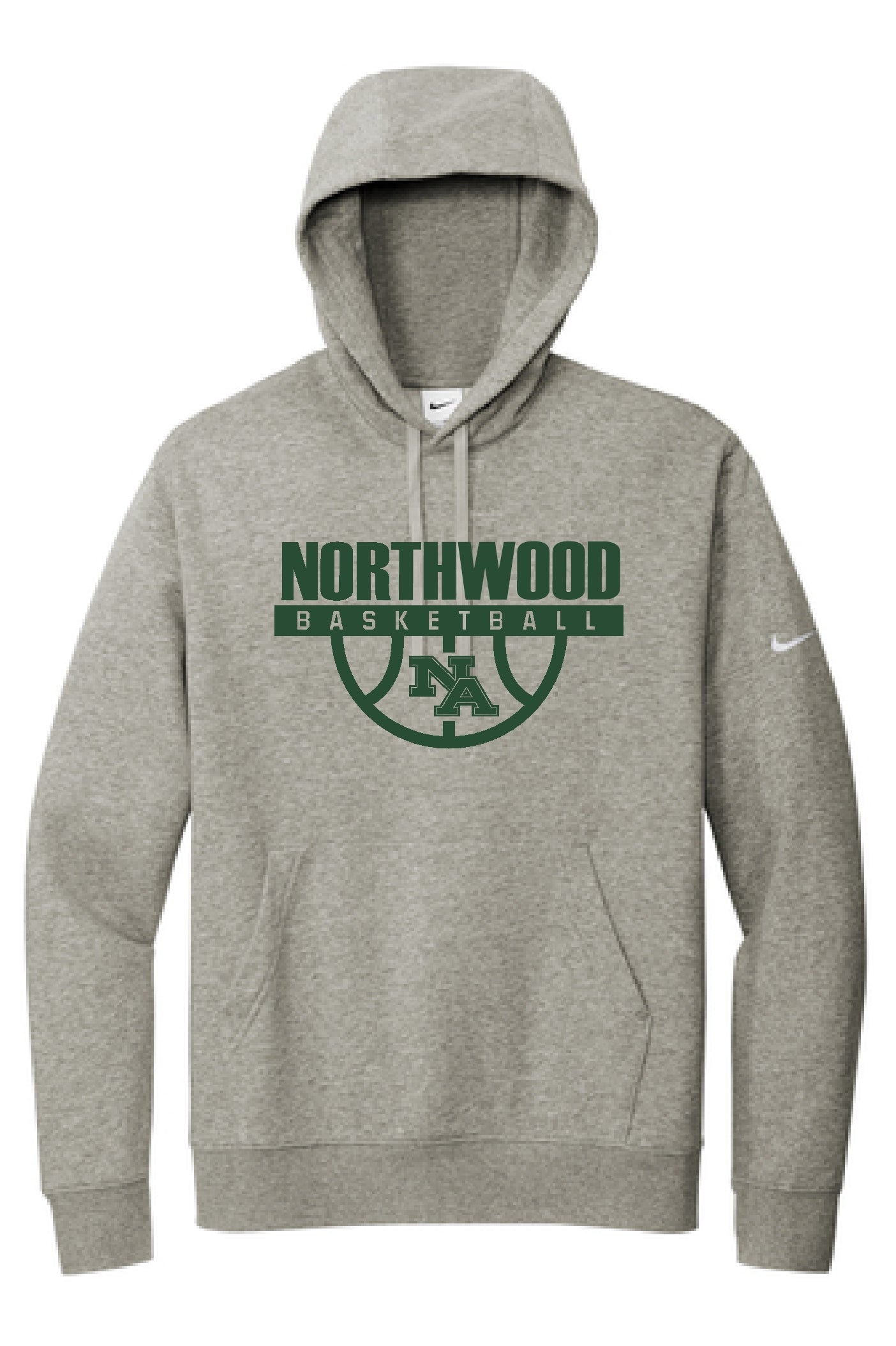 Basketball Nike Fleece Hoodie APPROVED SCHOOL ATTIRE
