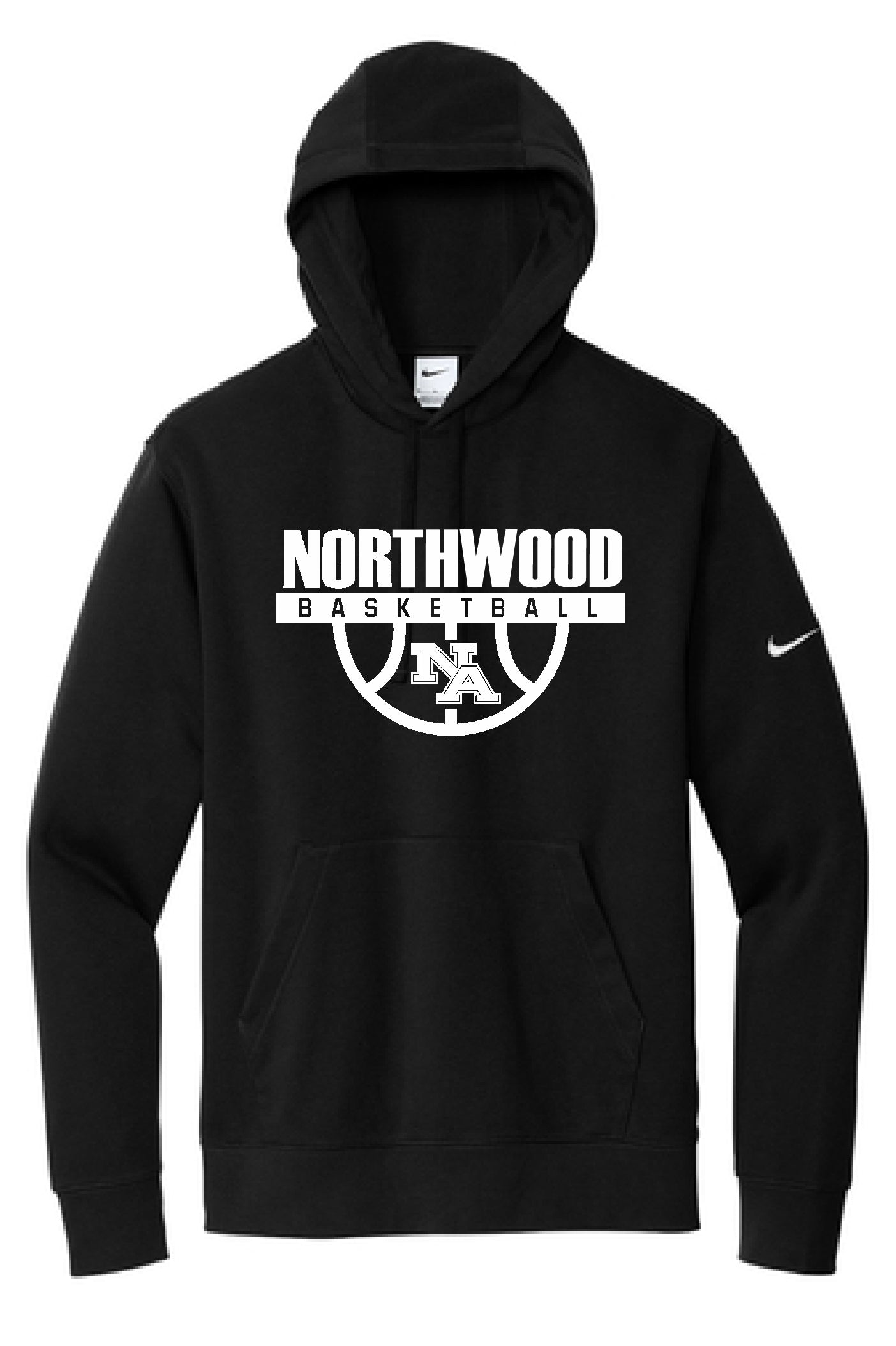 Basketball Nike Fleece Hoodie APPROVED SCHOOL ATTIRE