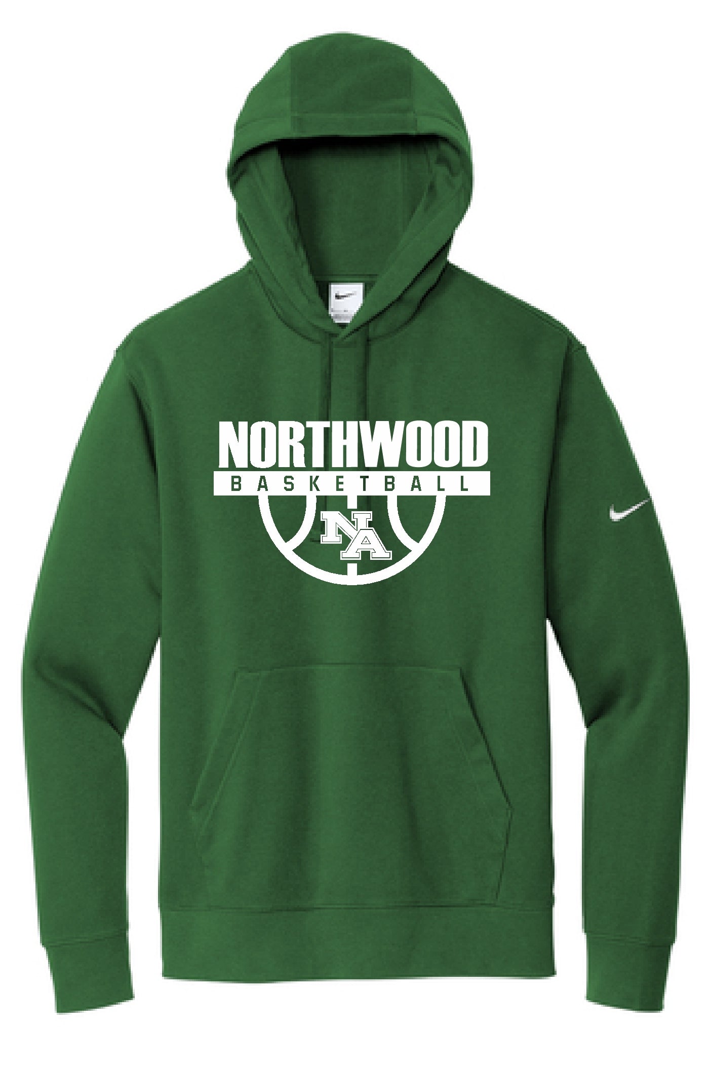 Basketball Nike Fleece Hoodie APPROVED SCHOOL ATTIRE