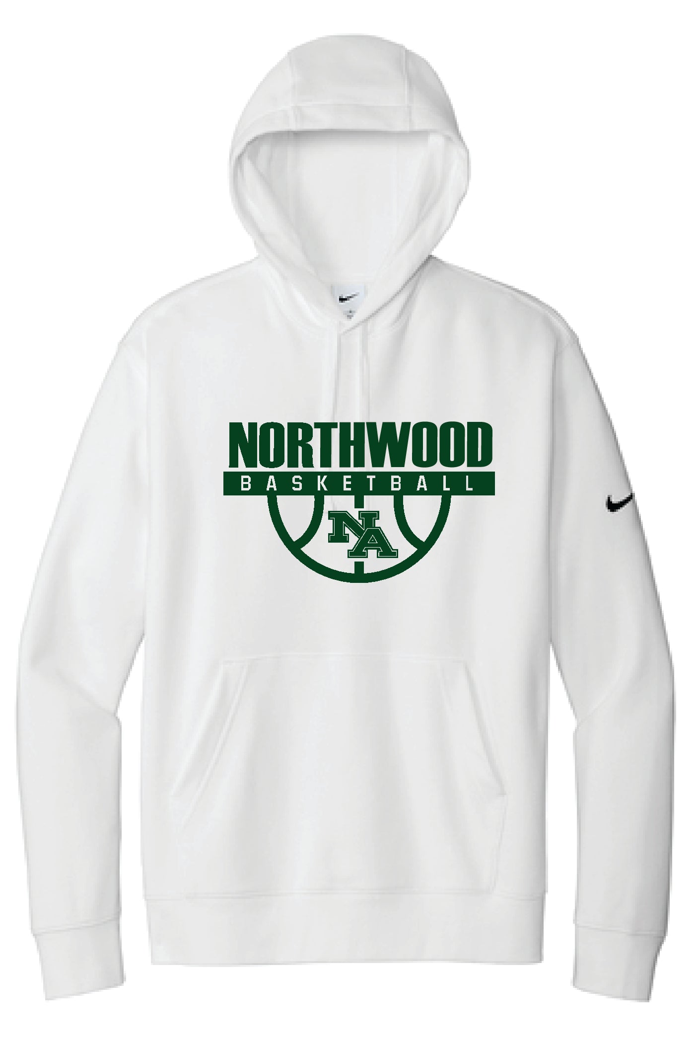 Basketball Nike Fleece Hoodie APPROVED SCHOOL ATTIRE