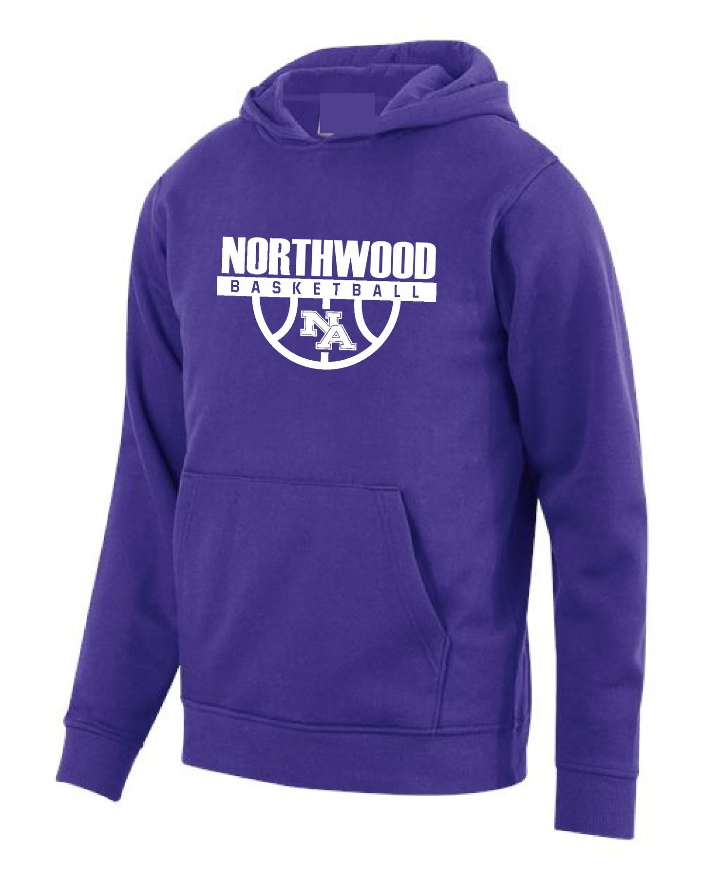 Basketball Fleece Hoodie  (youth & adult) APPROVED SCHOOL ATTIRE