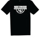 Basketball Short Sleeve Cotton Tshirt _ (youth & adult ) Fan Wear (5 colors)