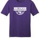 Basketball Short Sleeve Cotton Tshirt _ (youth & adult ) Fan Wear (5 colors)