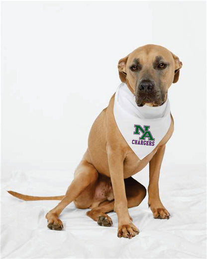 NA CHARGERS DOG BANDANA (4 STYLES)