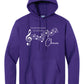 Chorus Hooded Sweatshirt - APPROVED SCHOOL ATTIRE