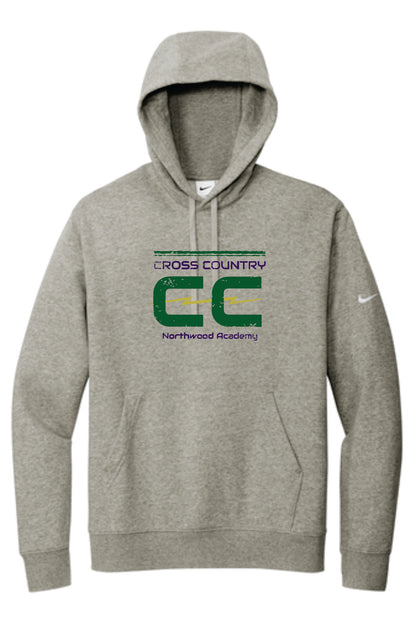Cross Country 2024 Uniform Approved Nike Club Fleece Pullover Hoodie APPROVED SCHOOL ATTIRE