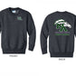 NEW NA Charger Design Crewneck Sweatshirt WITH front pocket