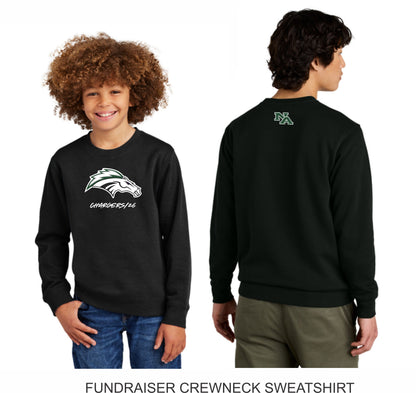 CHARGERS CREWNECK SWEATSHIRT_Uniform Approved K-12 2026-27