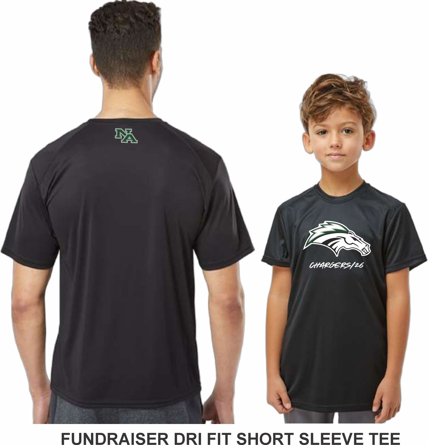 CHARGERS SHORT SLEEVE DRIFIT TSHIRT Uniform Approved 2026-27