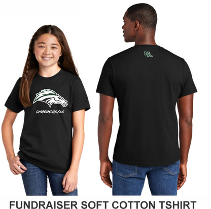 CHARGERS SHORT SLEEVE SOFT COTTON Tshirt _ Uniform Approved 2026-27