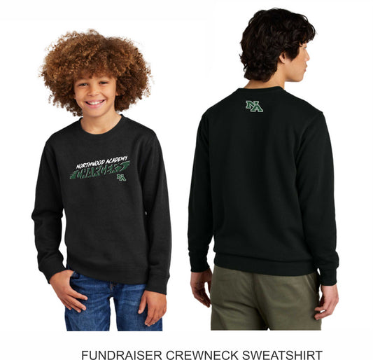 CHARGERS CREWNECK SWEATSHIRT_Uniform Approved K-12 2025-26