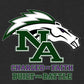 NEW NA Charger School Design Tshirt
