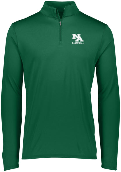 Basketball Youth Augusta Wicking 1/4 Zip Pullover