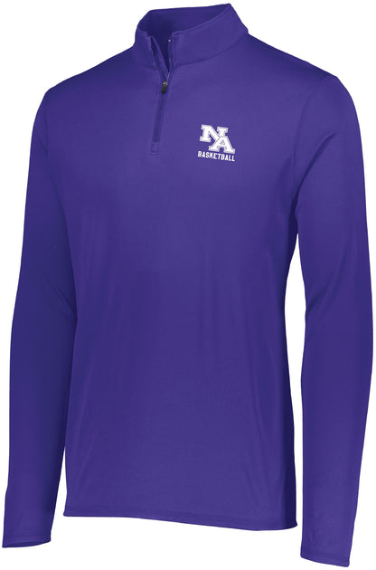 Basketball Men's Augusta Wicking 1/4 Zip Pullover