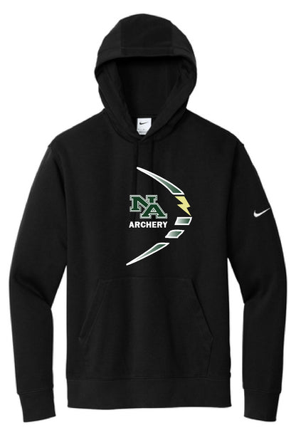 Archery Nike Fleece Hoodie APPROVED SCHOOL ATTIRE
