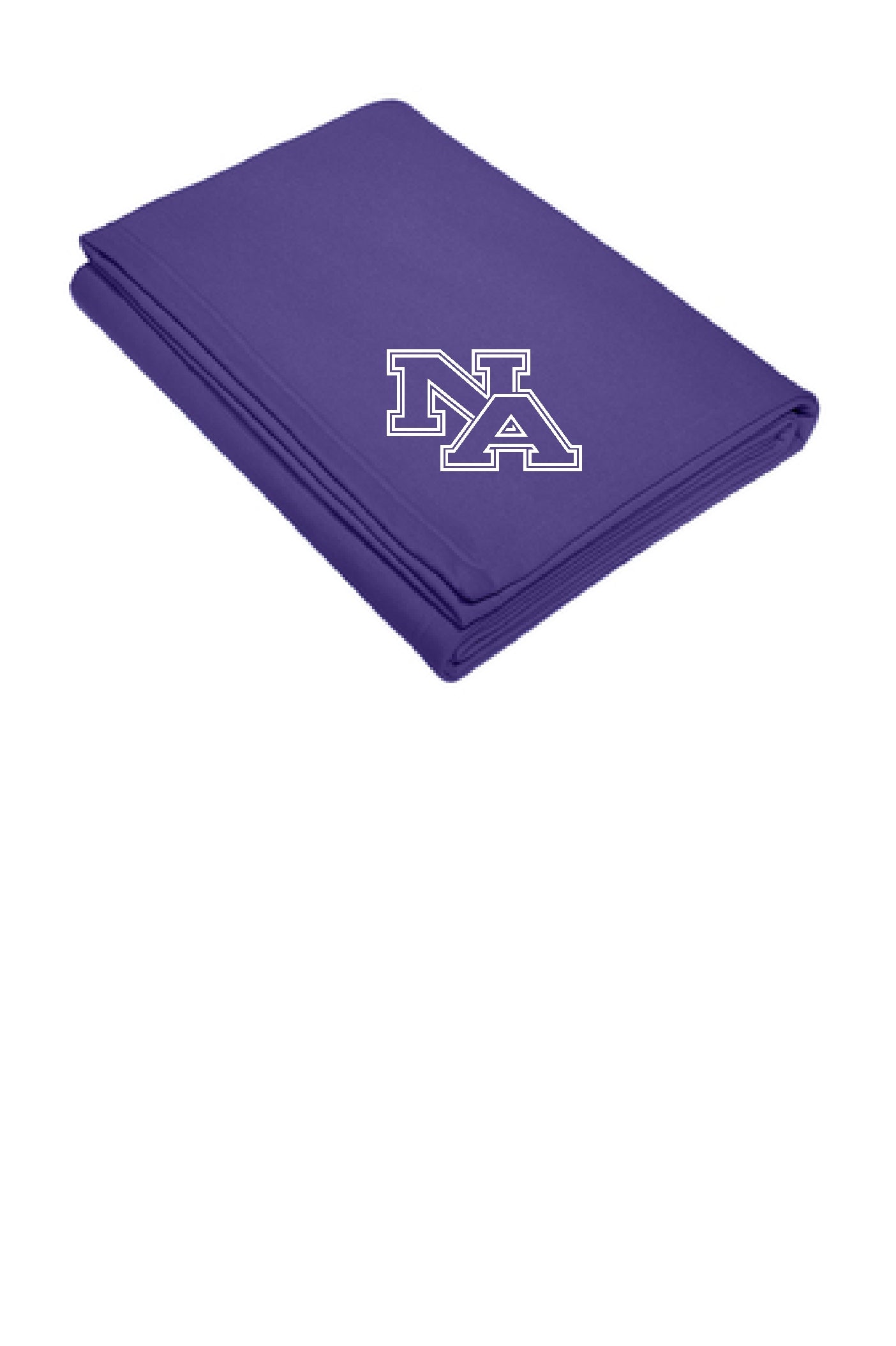 Deep Purple Stadium Blanket