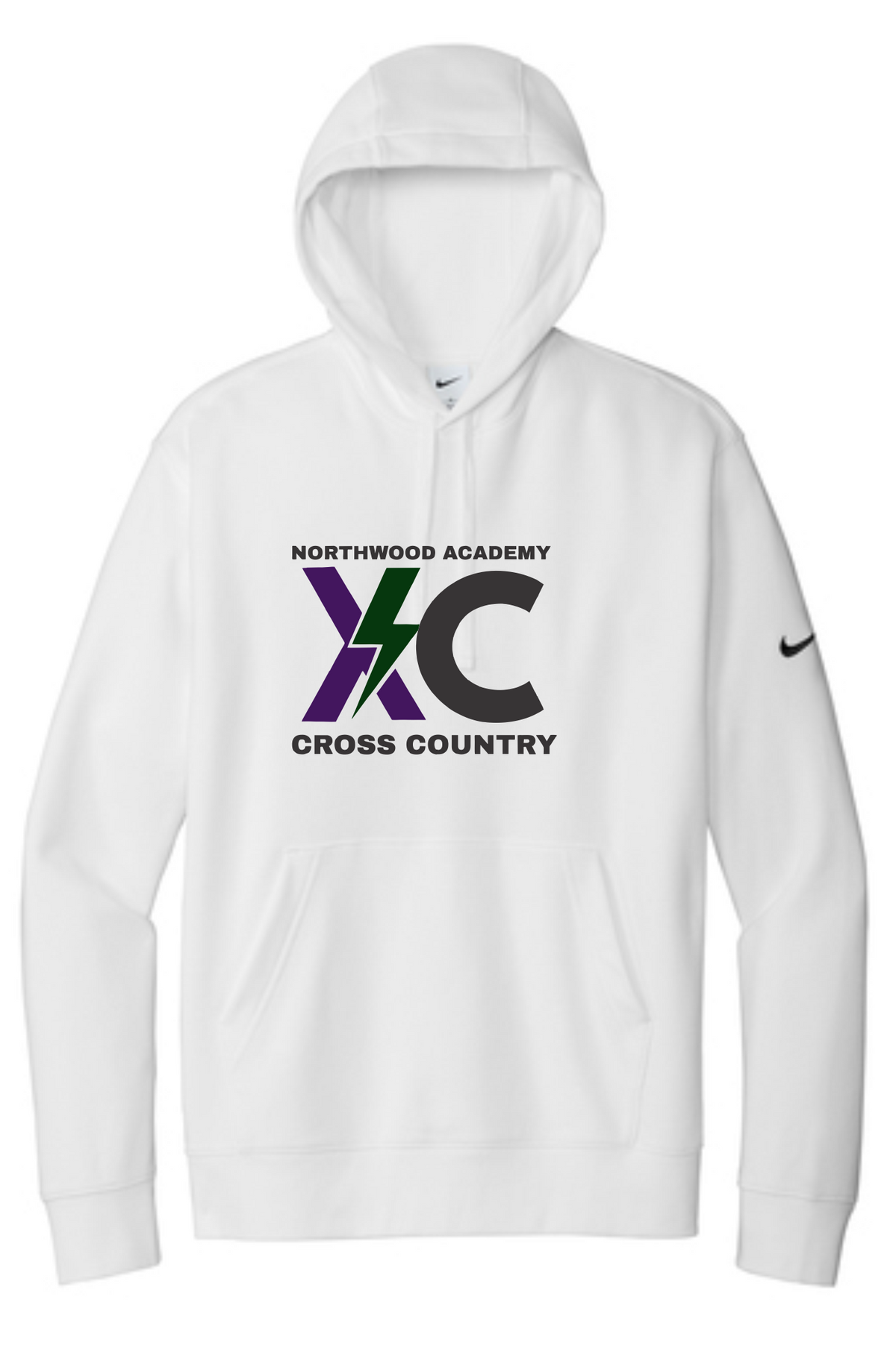 Cross Country Nike Club Fleece Pullover Hoodie APPROVED SCHOOL ATTIRE