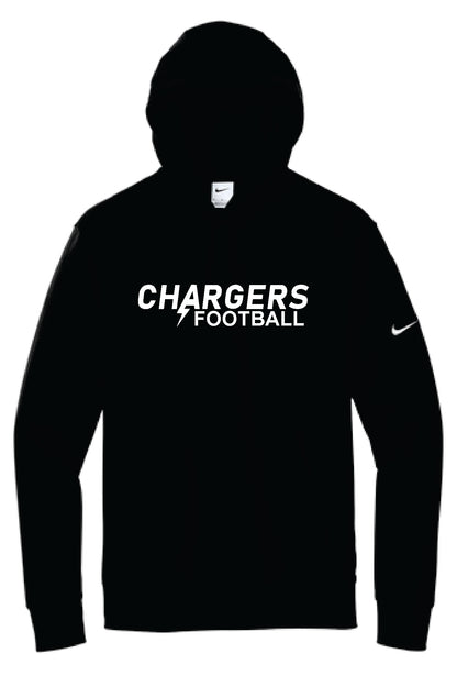 Football Nike Fleece Hoodie APPROVED SCHOOL ATTIRE