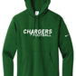 Football Nike Fleece Hoodie APPROVED SCHOOL ATTIRE