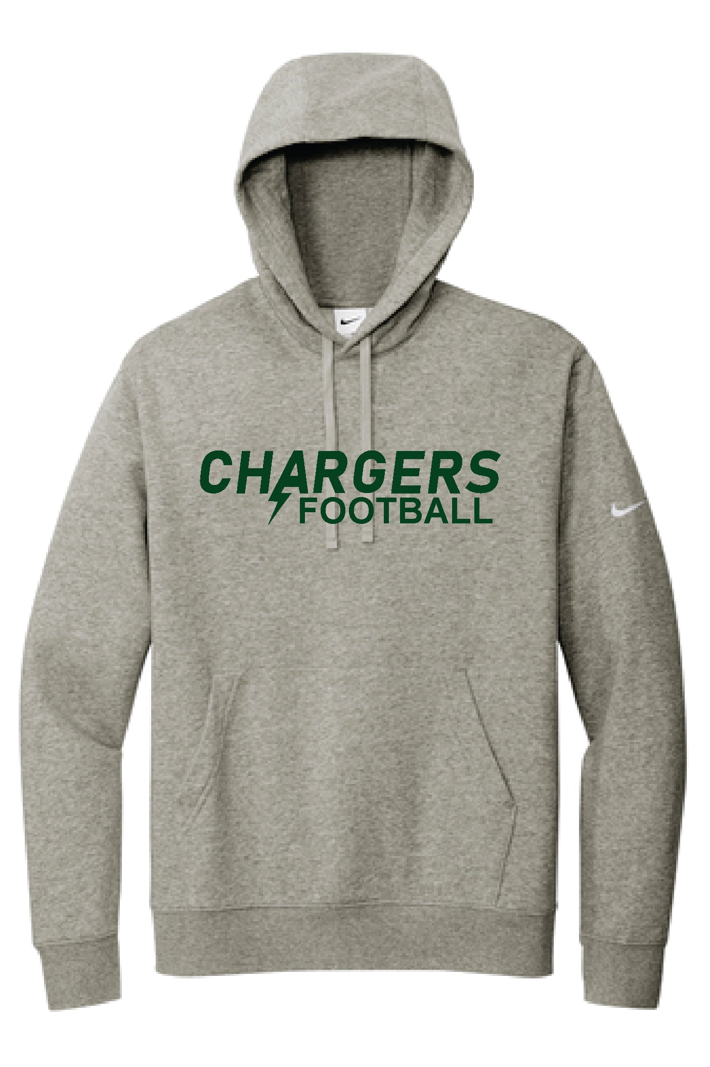 Football Nike Fleece Hoodie APPROVED SCHOOL ATTIRE