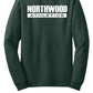 Northwood Athletics 100% ringspun cotton long sleeve tee_block_Fan Gear