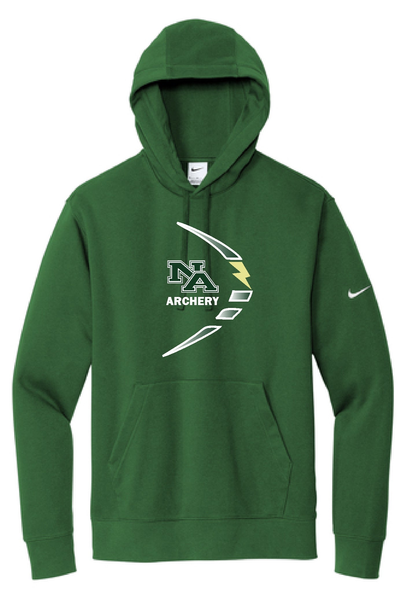 Archery Nike Fleece Hoodie APPROVED SCHOOL ATTIRE