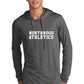 Northwood Athletics Tri-Blend Wicking Long Sleeve Hooded tee_text_Fan Gear