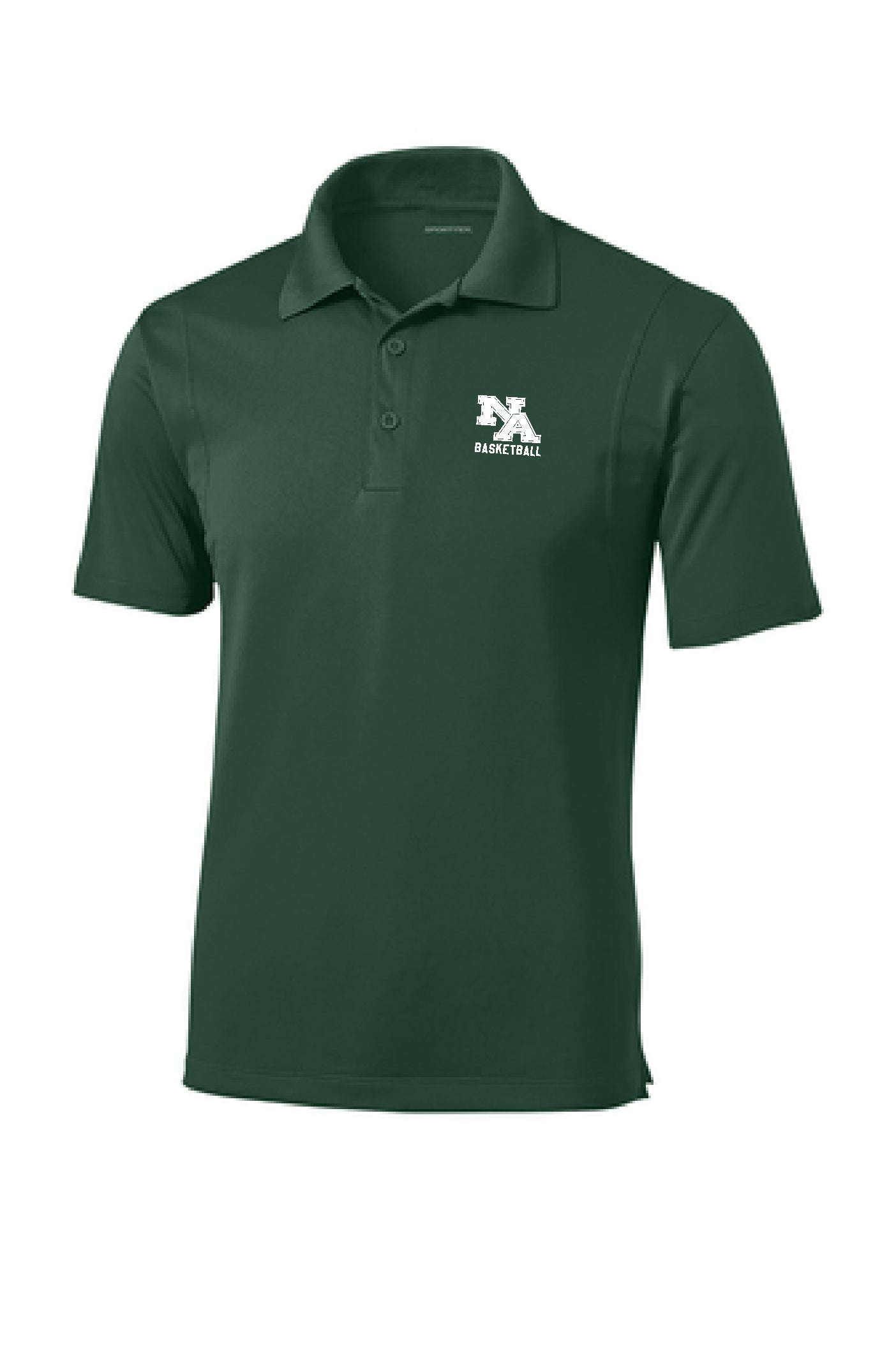 Basketball Men's Micropique Polo