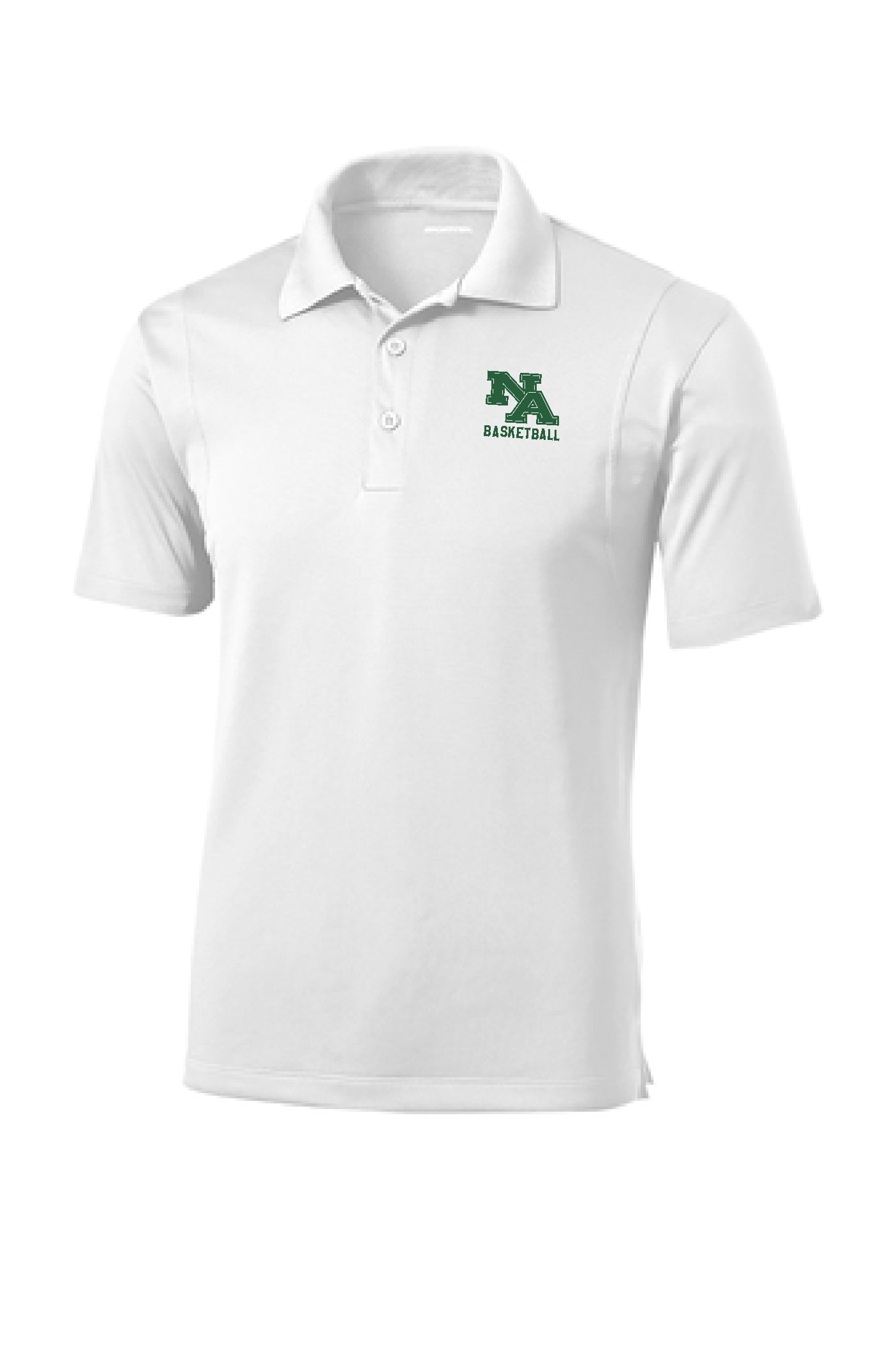 Basketball Men's Micropique Polo