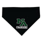 NA CHARGERS DOG BANDANA (4 STYLES)