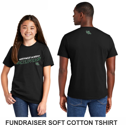 CHARGERS SHORT SLEEVE SOFT COTTON Tshirt _ Uniform Approved 2025-26