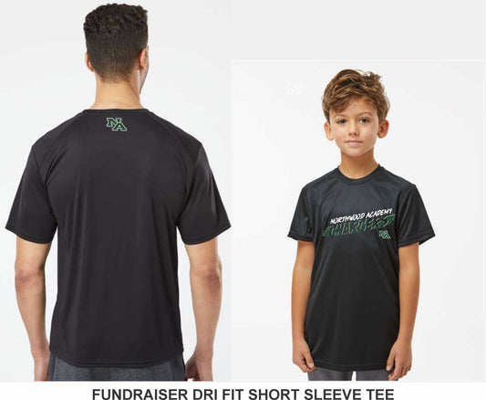 CHARGERS SHORT SLEEVE DRIFIT TSHIRT Uniform Approved 2025-26
