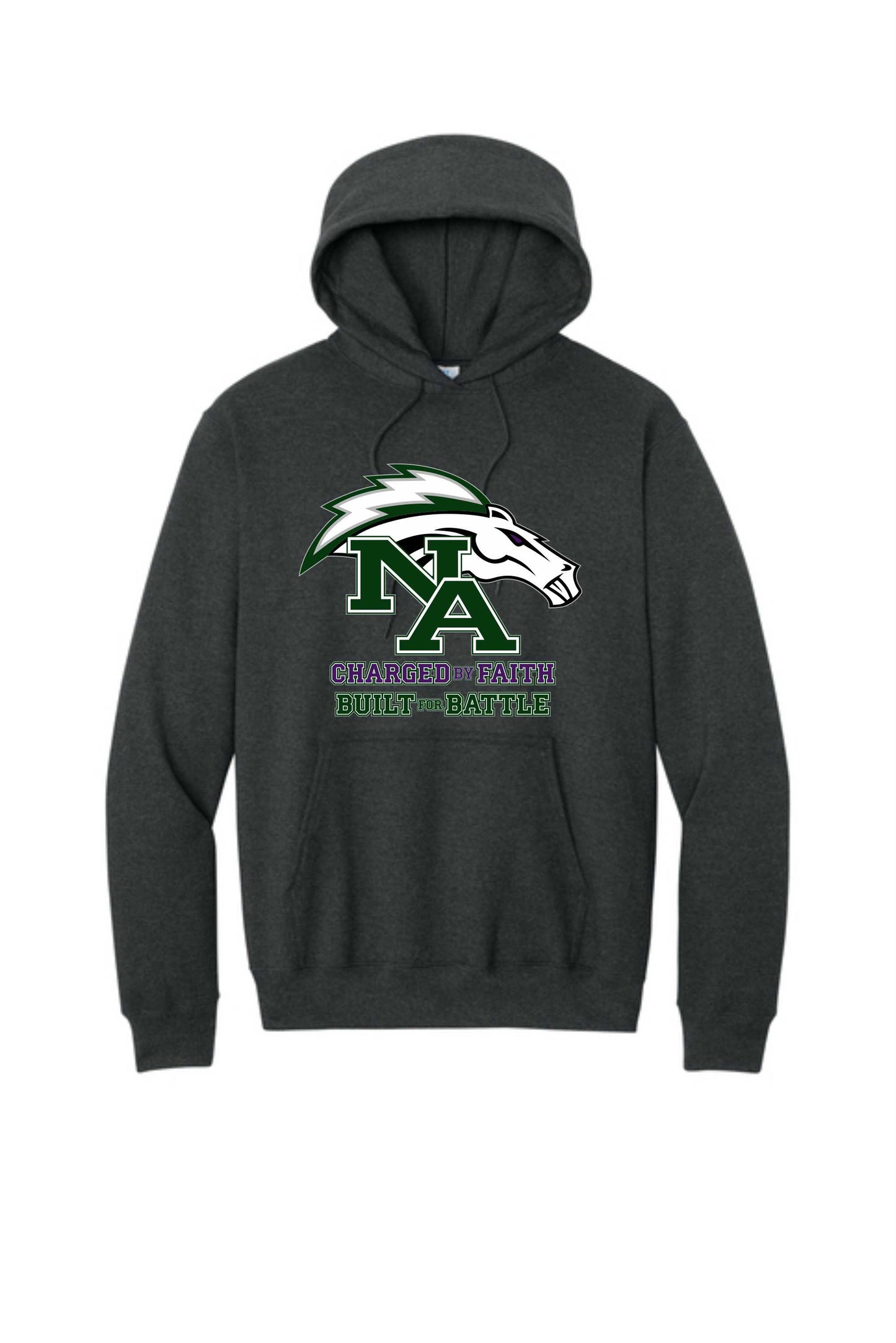 NEW NA Charger Design Hooded Sweatshirt