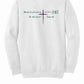X-alt *front & back design* Crewneck Sweatshirt - APPROVED SCHOOL ATTIRE