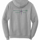 X-alt *front and back design* Hooded Sweatshirt - APPROVED SCHOOL ATTIRE