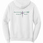 X-alt *front and back design* Hooded Sweatshirt - APPROVED SCHOOL ATTIRE