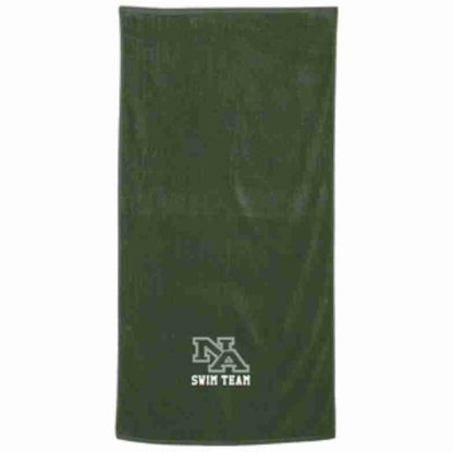 NA Swim Team Beach Towel