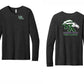 NEW NA Charger School Design Longsleeve Tshirt