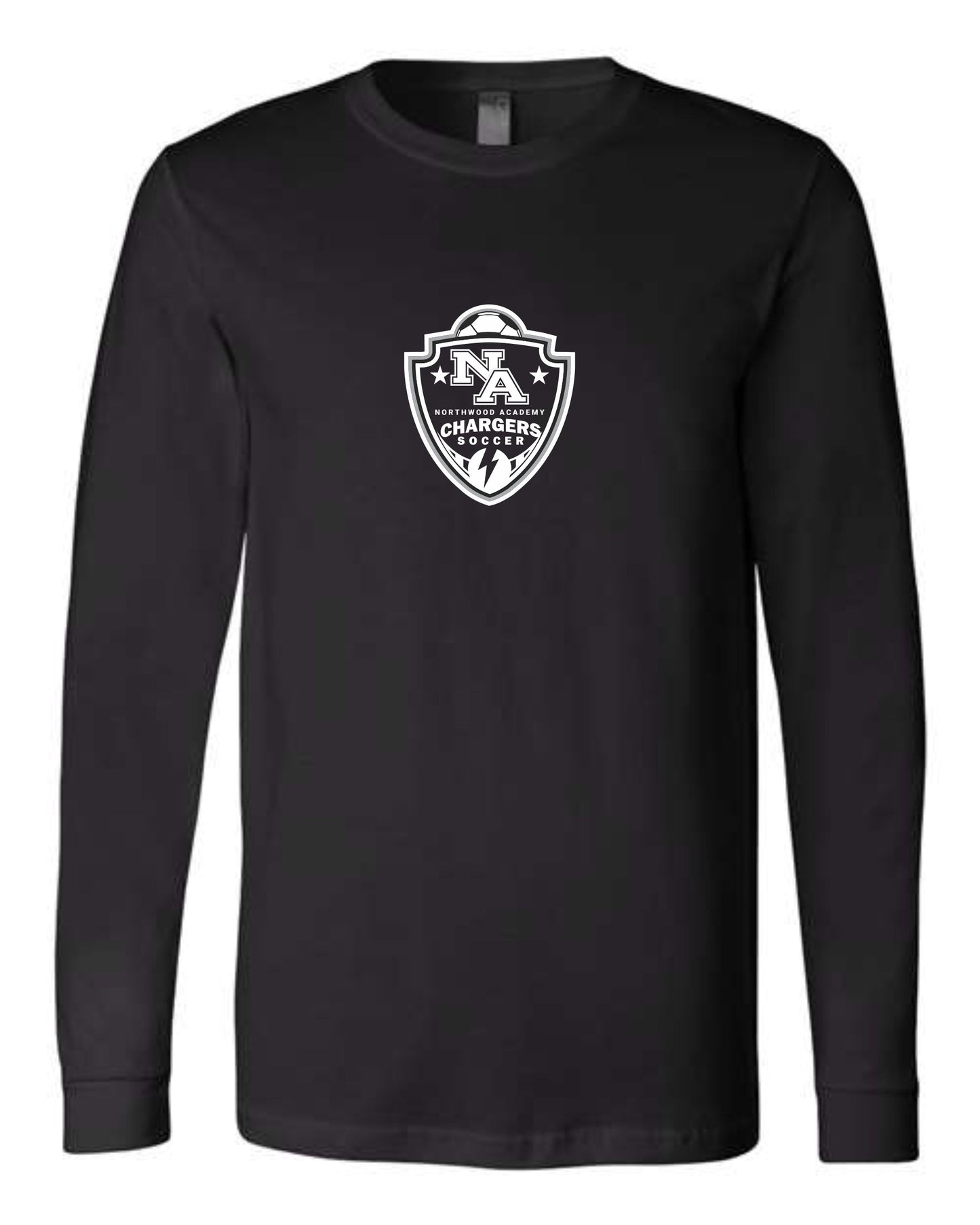 Long Sleeve Soccer Tee (not approved for school wear)