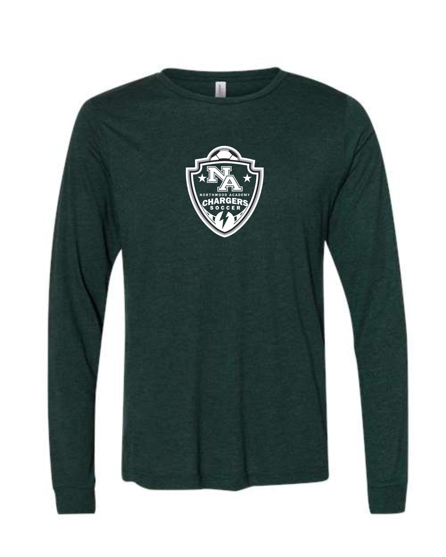 Long Sleeve Soccer Tee (not approved for school wear)