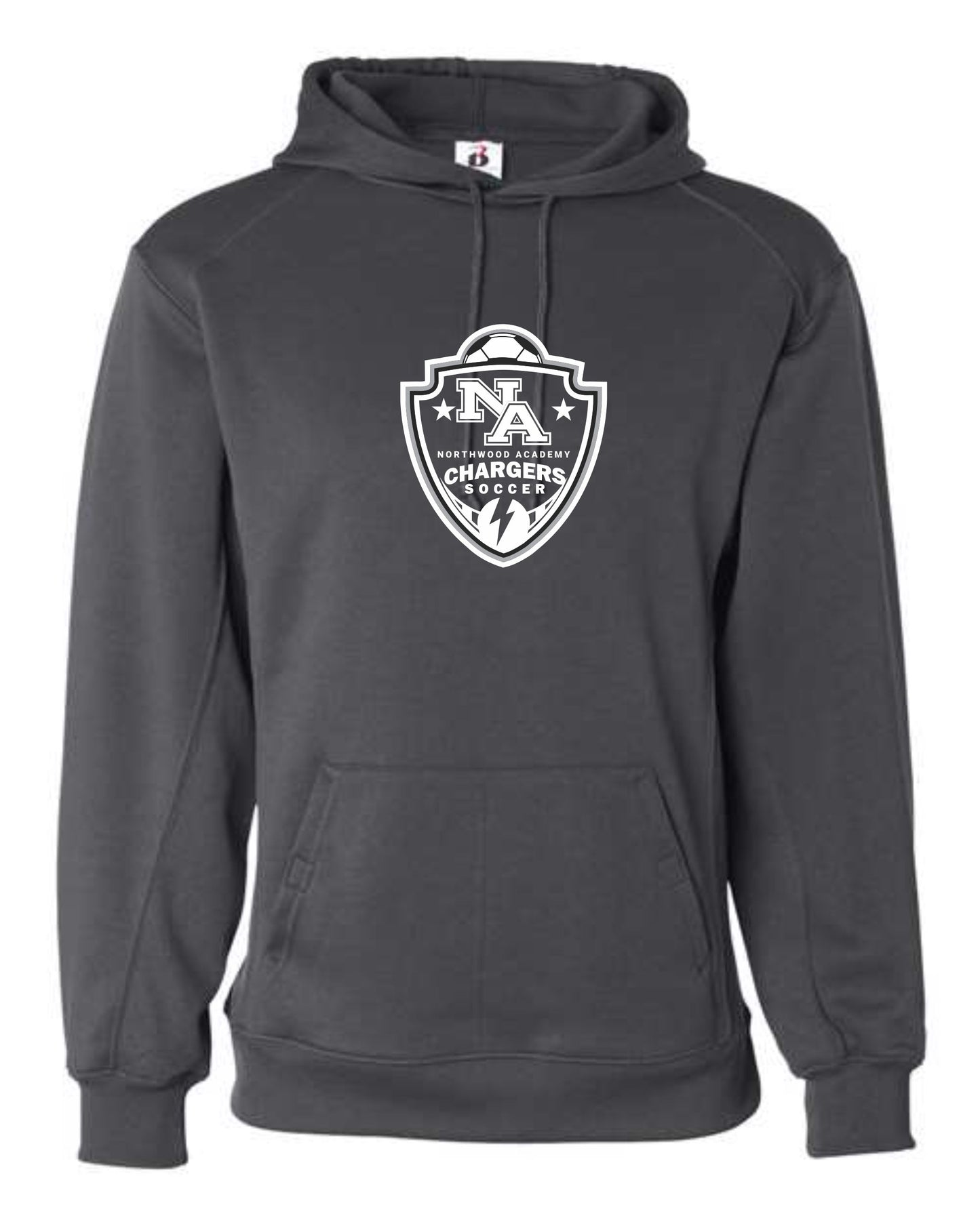 Soccer Performance Hoodie Approved School Attire (3 colors)