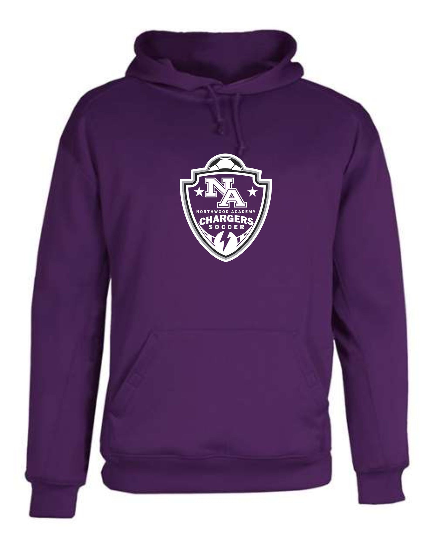 Soccer Performance Hoodie Approved School Attire (3 colors)