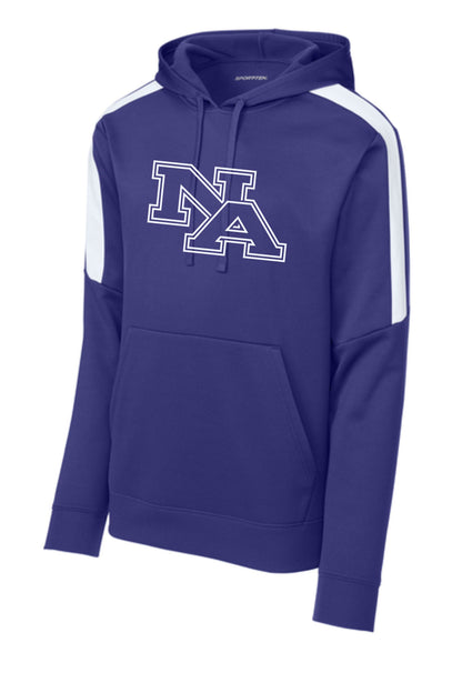Uniform Approved Youth-Adult Sport-Tek® Sport-Wick® Fleece Pullover Hoodie_NA