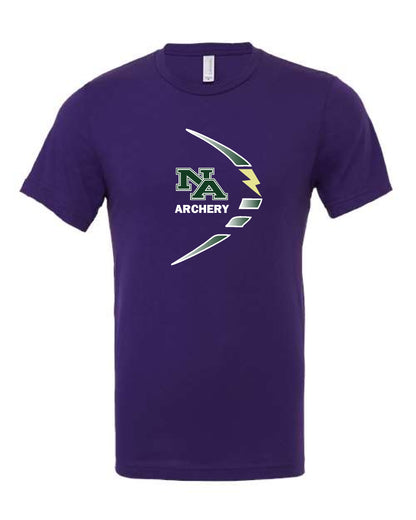 Archery Short Sleeve Cotton Tshirt _ (youth & adult ) Fan Wear