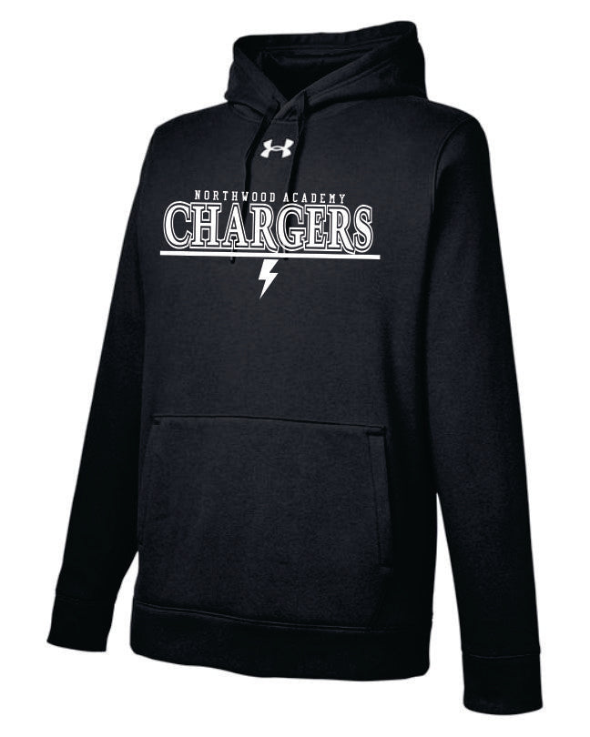 Under Armour Men's Hustle Pullover Hooded Sweatshirt